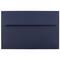JAM Paper A10 Navy Blue Recycled Invitation Envelopes